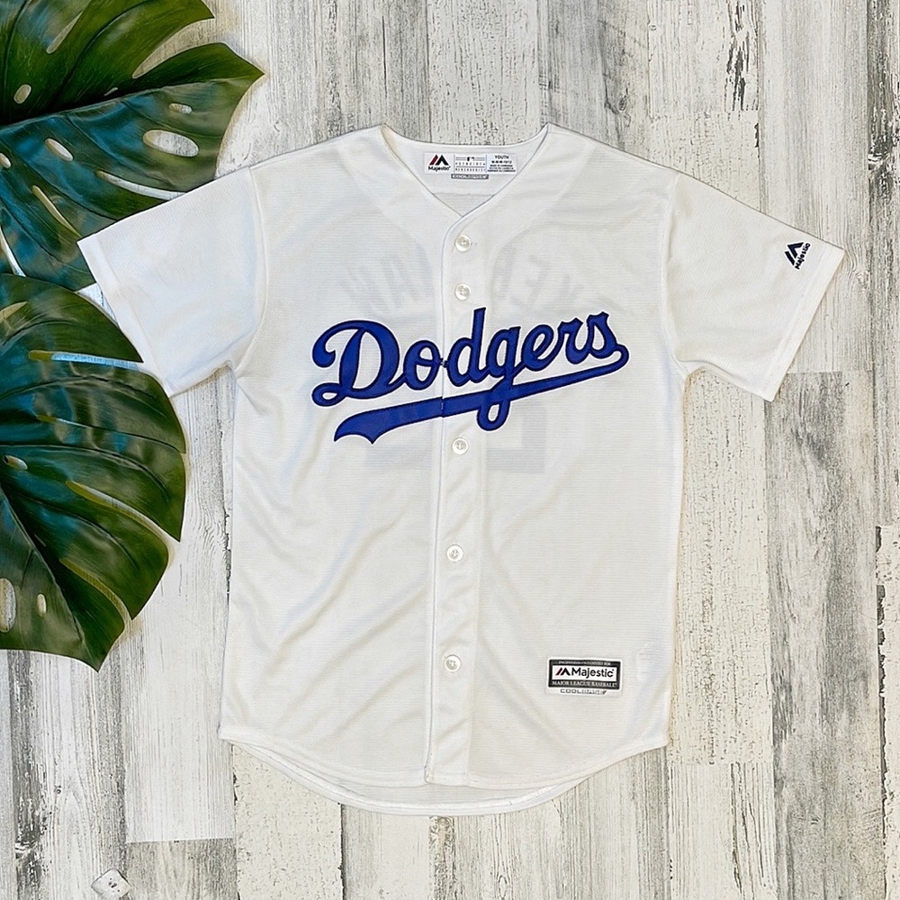 Authentic Dodgers Clayton Kershaw ‘22’ jersey